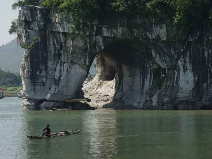 Elephant Trunk Hill, Guilin, Guangxi, China