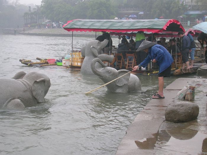 Elephant Trunk Hill, Guilin, Guangxi, China