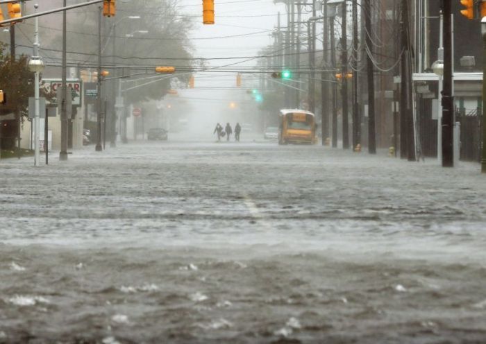 Hurricane Sandy 2012, Atlantic, United States