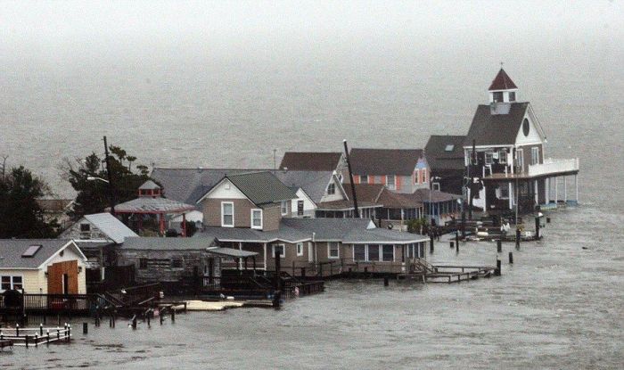 Hurricane Sandy 2012, Atlantic, United States