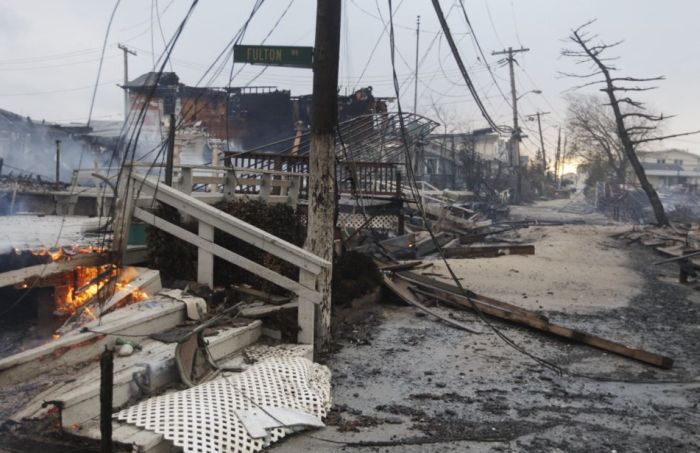 Hurricane Sandy 2012, Atlantic, United States