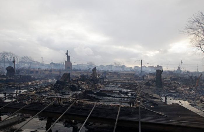 Hurricane Sandy 2012, Atlantic, United States