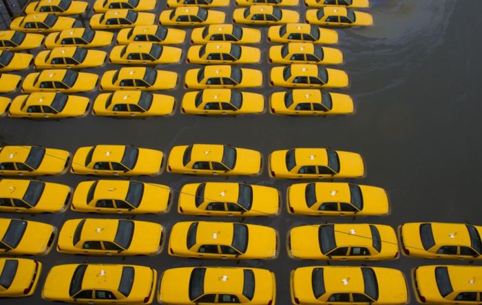 Hurricane Sandy 2012, Atlantic, United States