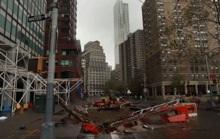 Hurricane Sandy 2012, Atlantic, United States