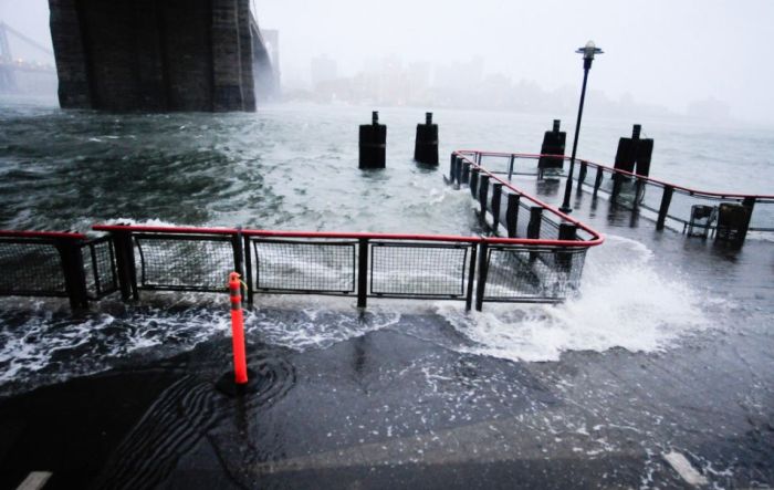 Hurricane Sandy 2012, Atlantic, United States