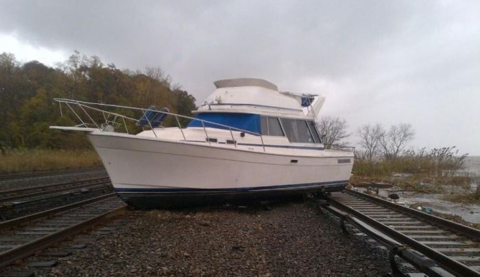 Hurricane Sandy 2012, Atlantic, United States