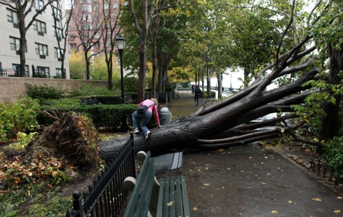 Hurricane Sandy 2012, Atlantic, United States