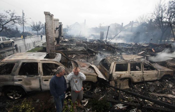 Hurricane Sandy 2012, Atlantic, United States