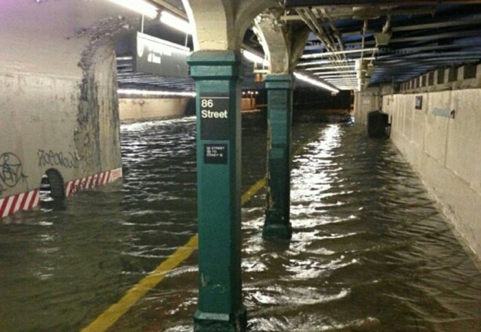 Hurricane Sandy 2012, Atlantic, United States