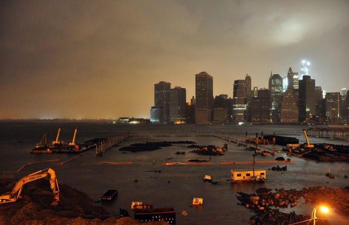 Hurricane Sandy 2012, Atlantic, United States