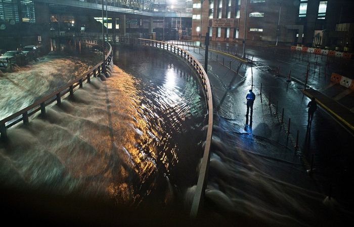 Hurricane Sandy 2012, Atlantic, United States