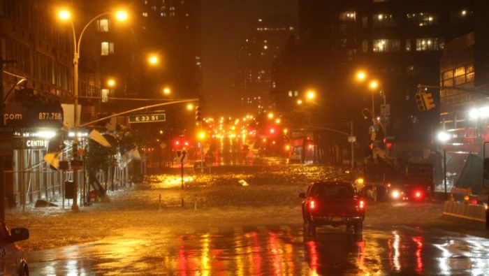 Hurricane Sandy 2012, Atlantic, United States