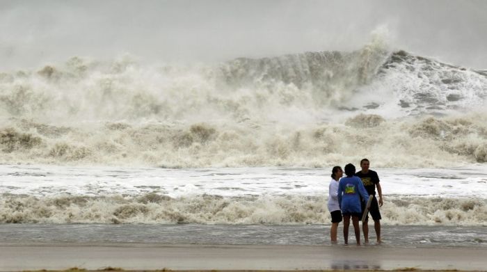 Hurricane Sandy 2012, Atlantic, United States