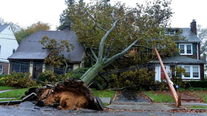 Hurricane Sandy 2012, Atlantic, United States