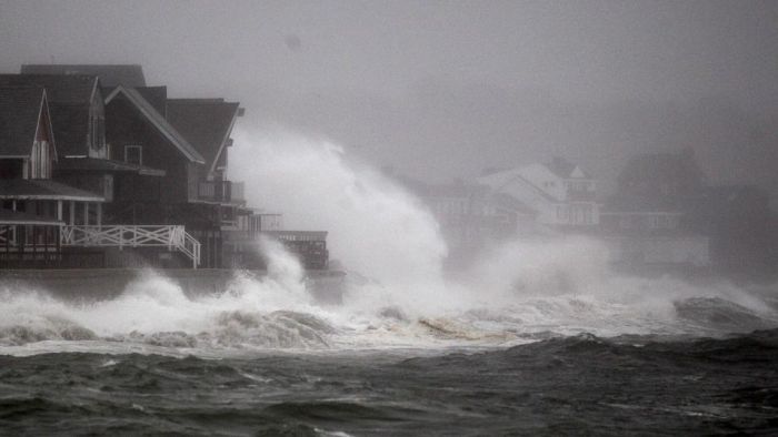 Hurricane Sandy 2012, Atlantic, United States