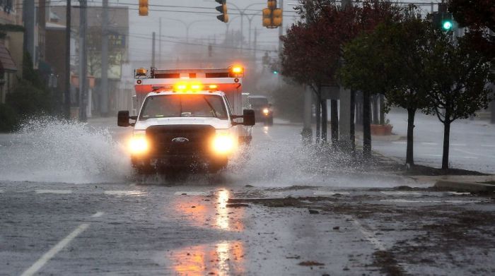 Hurricane Sandy 2012, Atlantic, United States