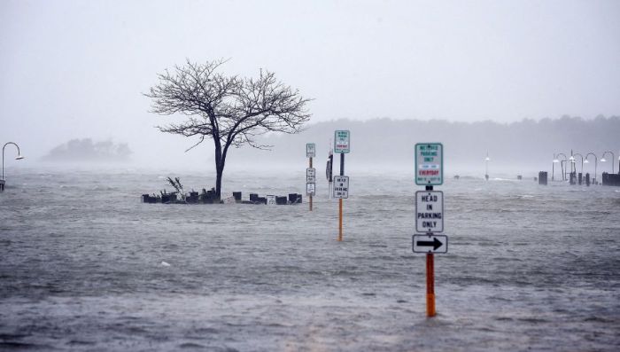 Hurricane Sandy 2012, Atlantic, United States