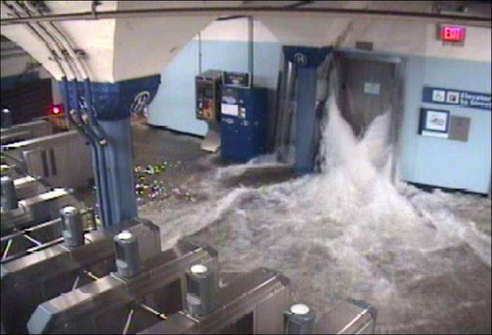 Hurricane Sandy 2012, Atlantic, United States