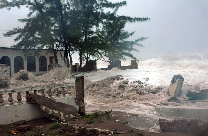 Hurricane Sandy 2012, Atlantic, United States