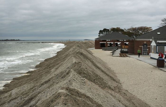 Hurricane Sandy 2012, Atlantic, United States