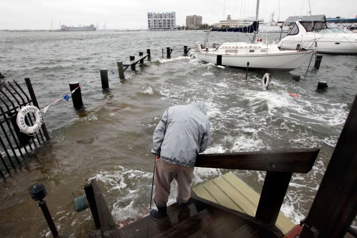 Hurricane Sandy 2012, Atlantic, United States