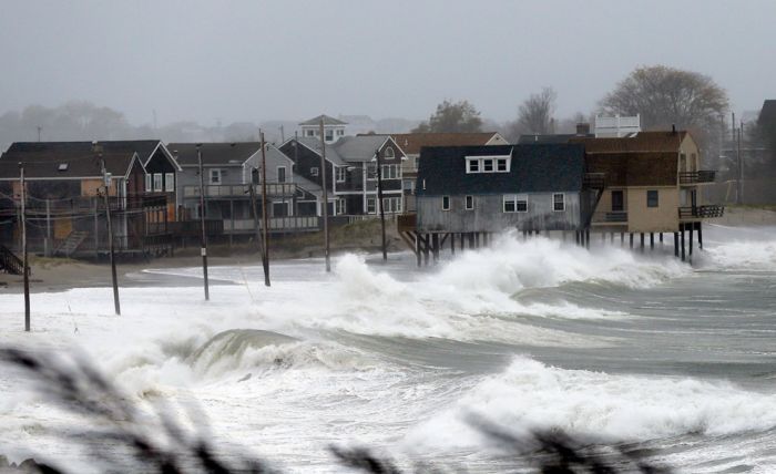 Hurricane Sandy 2012, Atlantic, United States