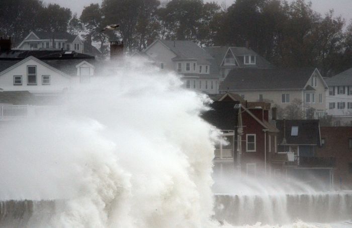 Hurricane Sandy 2012, Atlantic, United States