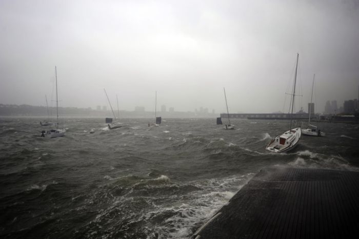 Hurricane Sandy 2012, Atlantic, United States