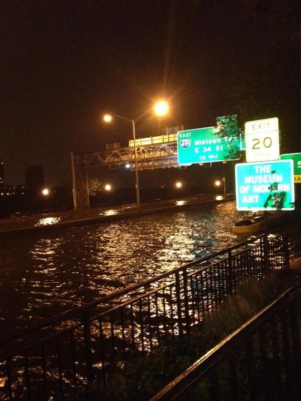 Hurricane Sandy 2012, Atlantic, United States