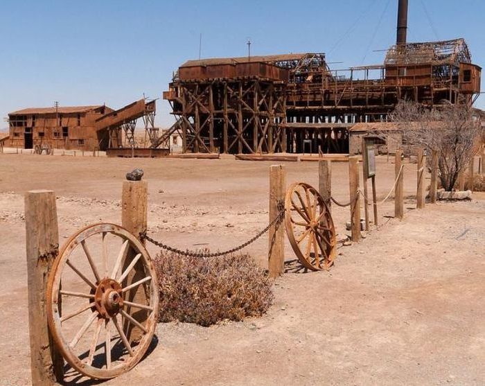 Humberstone and Santa Laura Saltpeter Works, Atacama Desert, Tarapacá, Chile