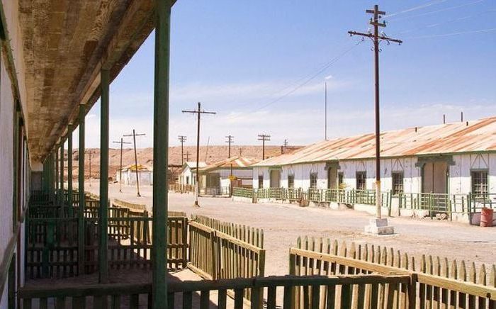 Humberstone and Santa Laura Saltpeter Works, Atacama Desert, Tarapacá, Chile