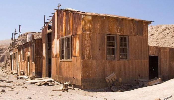 Humberstone and Santa Laura Saltpeter Works, Atacama Desert, Tarapacá, Chile