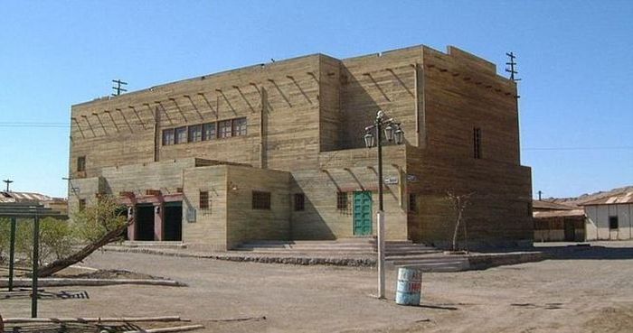 Humberstone and Santa Laura Saltpeter Works, Atacama Desert, Tarapacá, Chile