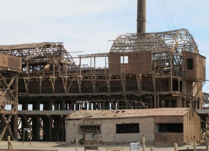 Humberstone and Santa Laura Saltpeter Works, Atacama Desert, Tarapacá, Chile