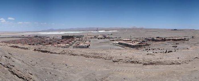 Humberstone and Santa Laura Saltpeter Works, Atacama Desert, Tarapacá, Chile