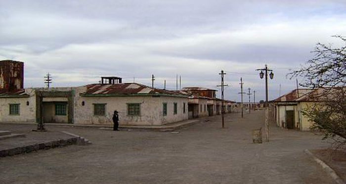 Humberstone and Santa Laura Saltpeter Works, Atacama Desert, Tarapacá, Chile