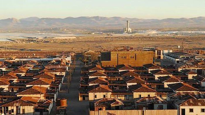 Humberstone and Santa Laura Saltpeter Works, Atacama Desert, Tarapacá, Chile