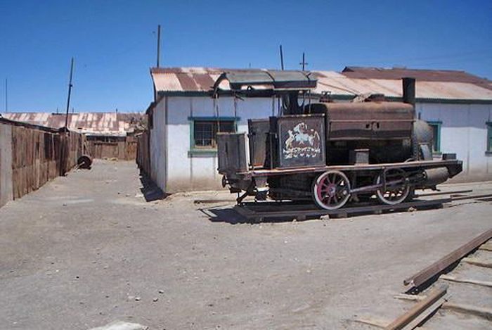 Humberstone and Santa Laura Saltpeter Works, Atacama Desert, Tarapacá, Chile