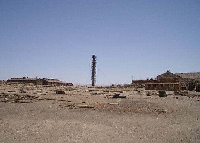 Humberstone and Santa Laura Saltpeter Works, Atacama Desert, Tarapacá, Chile