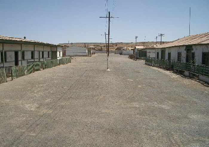 Humberstone and Santa Laura Saltpeter Works, Atacama Desert, Tarapacá, Chile