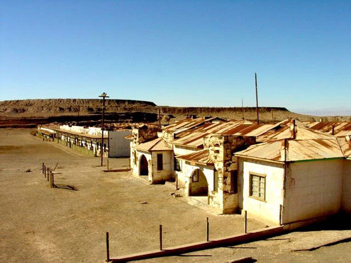 Humberstone and Santa Laura Saltpeter Works, Atacama Desert, Tarapacá, Chile