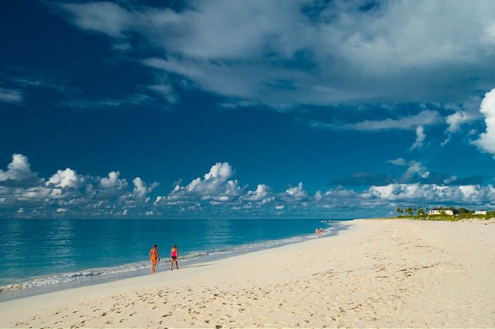 The Turks and Caicos Islands, Bahamas, North Atlantic Ocean