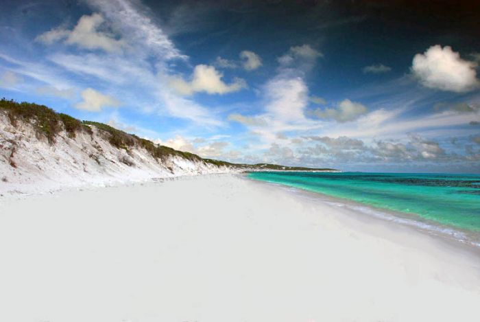 The Turks and Caicos Islands, Bahamas, North Atlantic Ocean