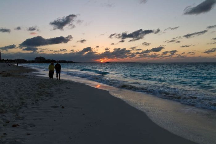 The Turks and Caicos Islands, Bahamas, North Atlantic Ocean