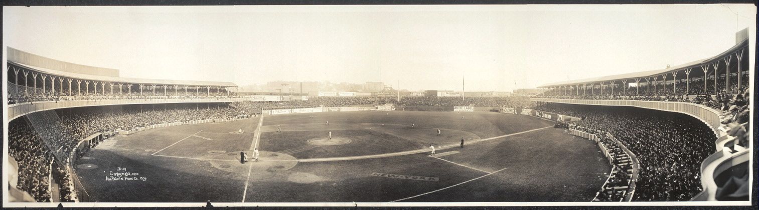 History: Panoramic black and white photos of New York City, 1902-1913, United States