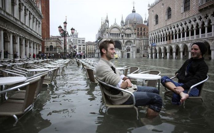 2012 Floods, Venice, Italy