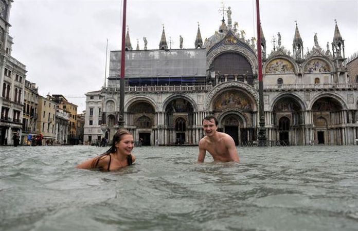 2012 Floods, Venice, Italy