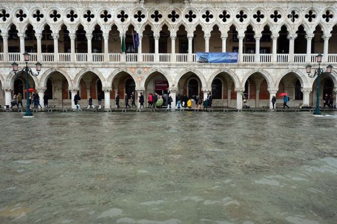 2012 Floods, Venice, Italy