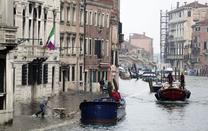 2012 Floods, Venice, Italy