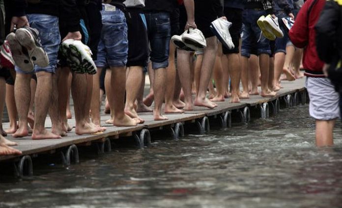 2012 Floods, Venice, Italy